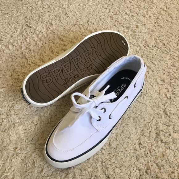 Sperry pier boat white top-sider women’s sneakers - Picture 3 of 6